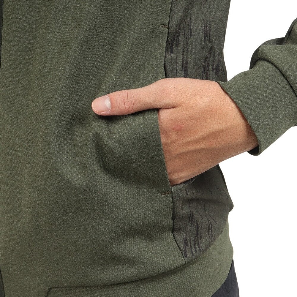 オークリー（OAKLEY）（メンズ）ゴルフウェア アウター ニット ジャケット 軽量 ロゴ ダブルジップ STW KNIT JACKET FOA404679-86L★★★