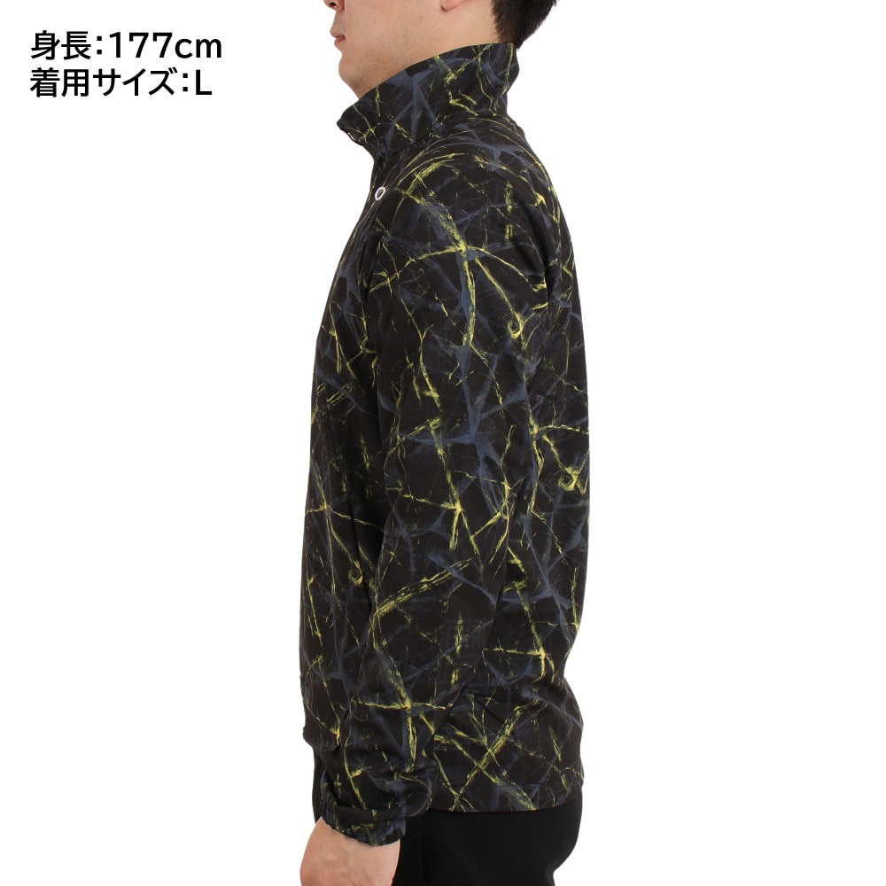 新品未使用品デッドストックなどArchive OAKLEY switch zip fleece jacket