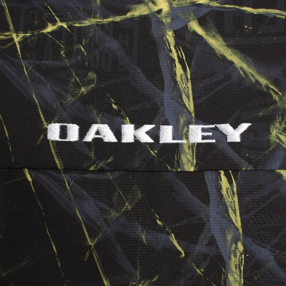 オークリー（OAKLEY）（メンズ）ゴルフウェア アウター ダブルファスナー 撥水 ストレッチ 軽量 Oakley Crack Mx ジャケット FOA404246-00G