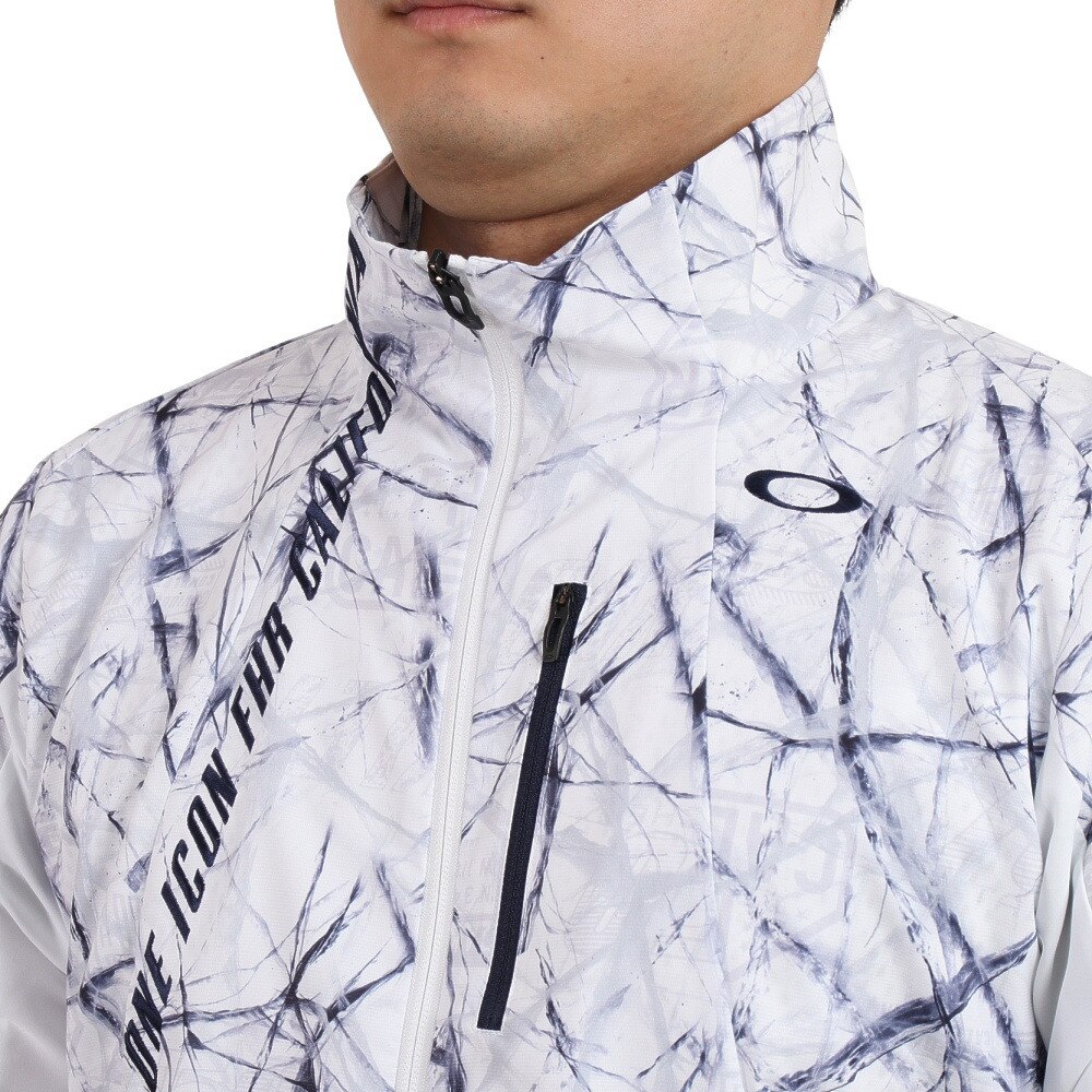 オークリー｜ゴルフウェア アウター ダブルファスナー 撥水 ストレッチ 軽量 Oakley Crack Mx ジャケット FOA404246-186  - ゴルフ用品はヴィクトリアゴルフ