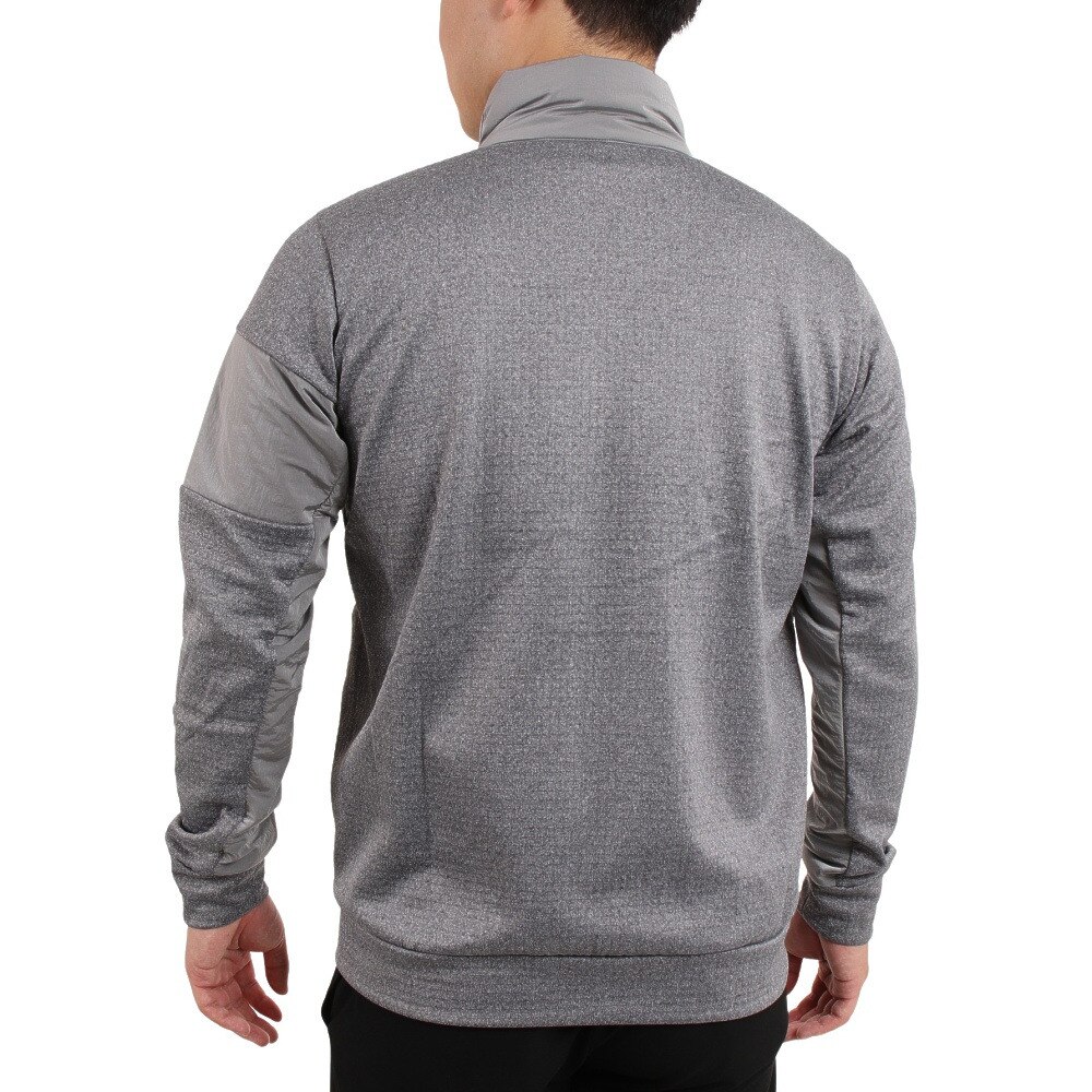 オークリー｜ゴルフウェア アウター ダブルファスナー 吸汗速乾 保温 ストレッチ HYBRID PUFF FLEECE ジャケット 5.0  FOA404250-27B - ゴルフ用品はヴィクトリアゴルフ