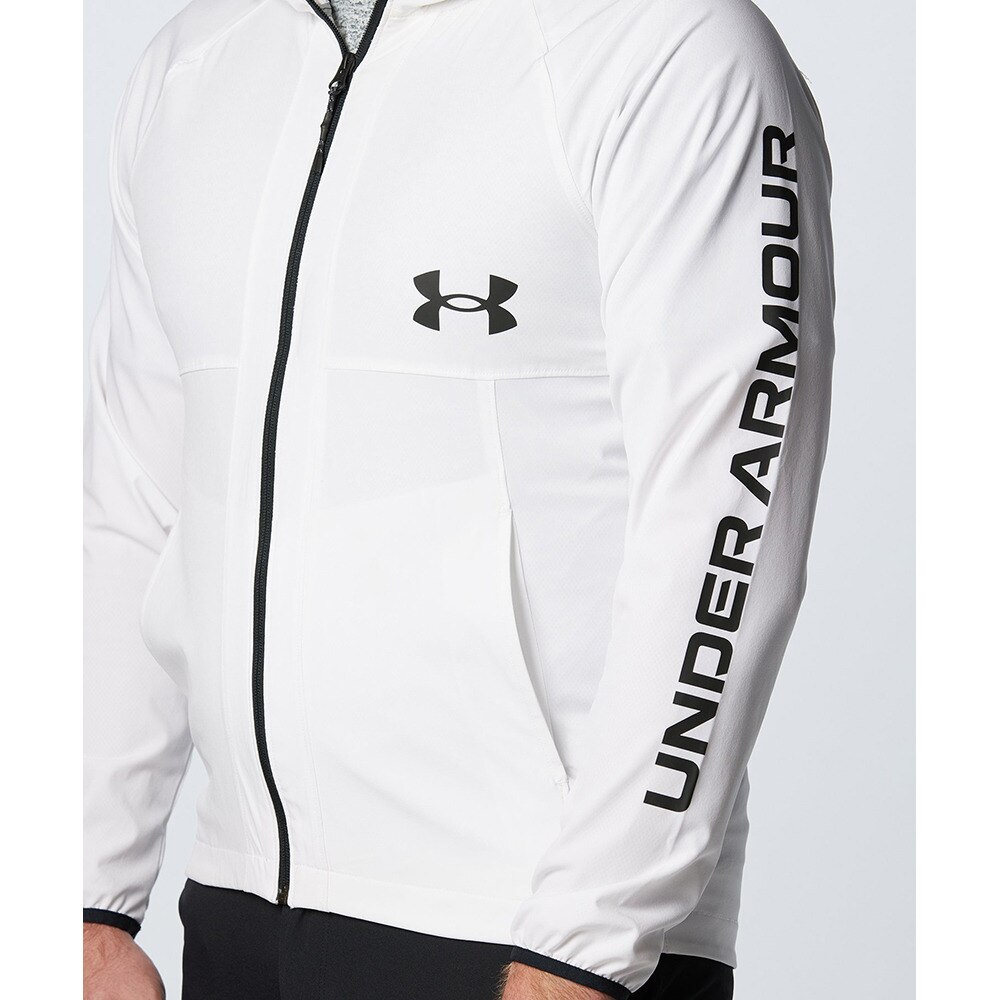 アンダーアーマー（UNDER ARMOUR）（メンズ）ゴルフウェア トーム ウインドブレーカー 1378588 100