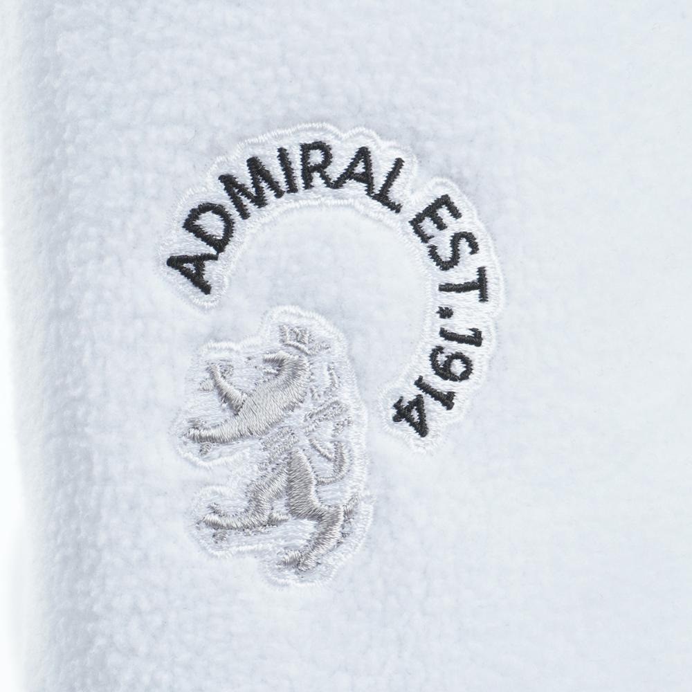 アドミラル ゴルフ（Admiral GOLF）（メンズ）ゴルフウェア アウター 防風 パフォーマンスフリースジャケット ADMA276-WHT
