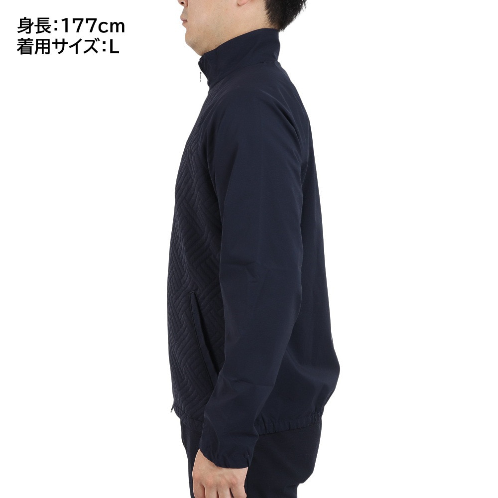 モコ（MOCO）（メンズ）ゴルフウェア アウター 長袖キルトブルゾン 21-5222910-98