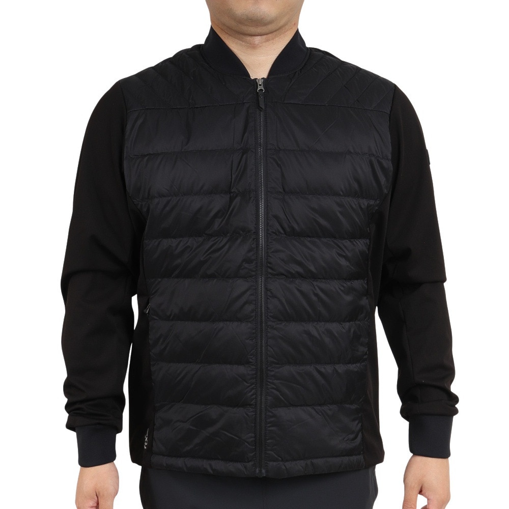 クロススポーツウエア（Cross Sportswear）（メンズ）ゴルフウェア HYBRID ジャケット 1101700-900