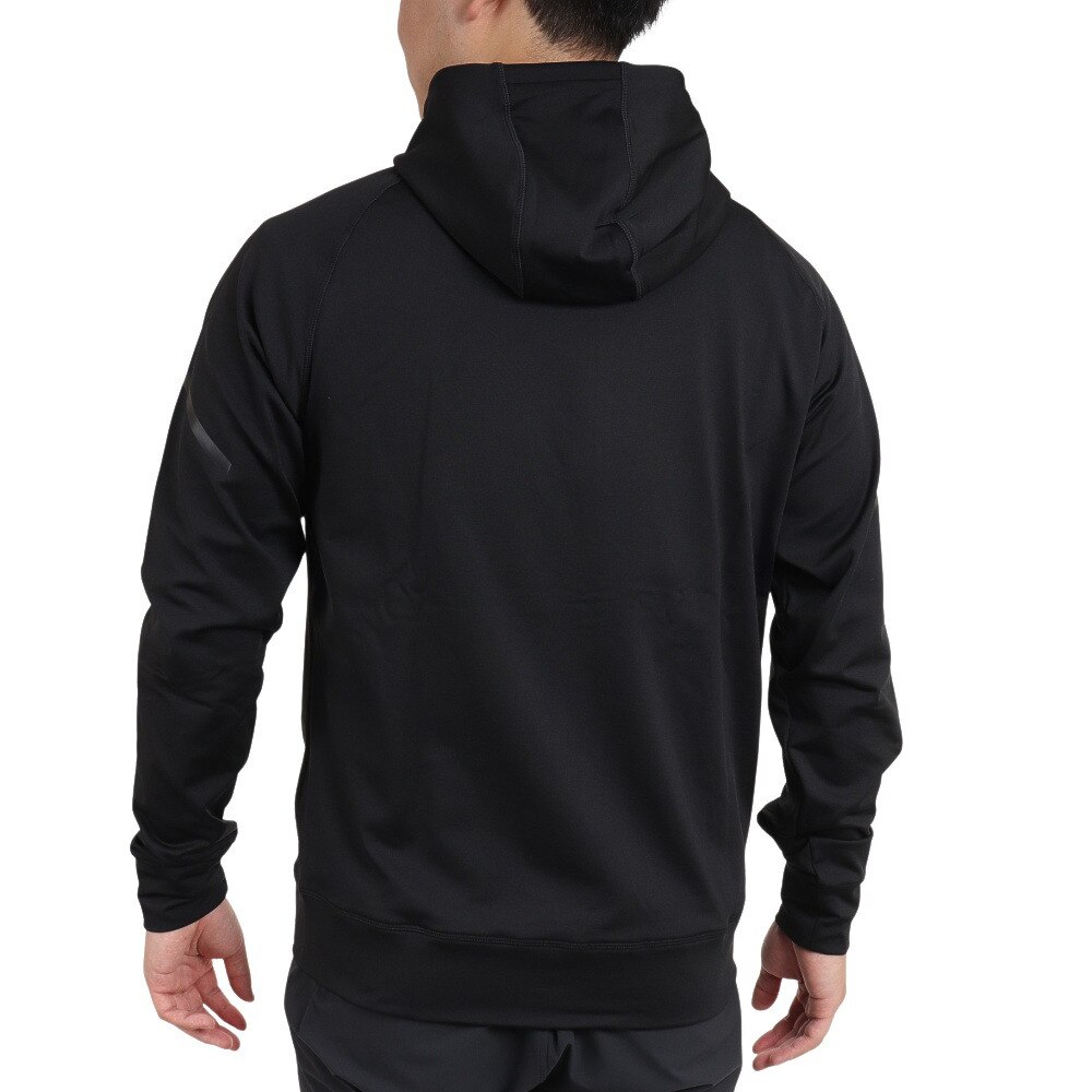 クロススポーツウエア（Cross Sportswear）（メンズ）ゴルフウェア パーカー ACTIVE フーディーフルジップジャケット 1975221-900