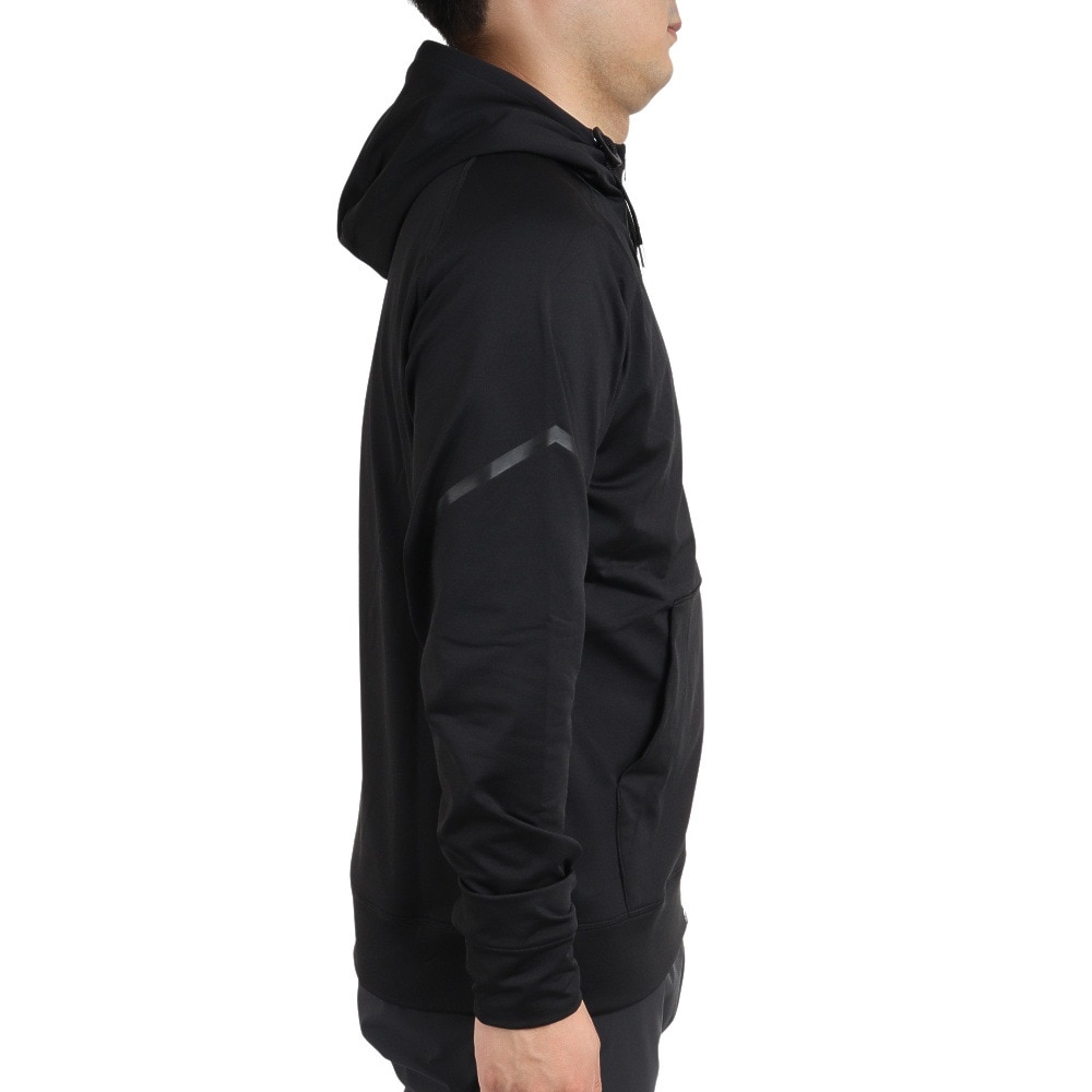 クロススポーツウエア（Cross Sportswear）（メンズ）ゴルフウェア パーカー ACTIVE フーディーフルジップジャケット 1975221-900