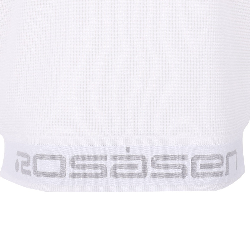 ROSASEN（メンズ）ゴルフウェア  ワッフルニット×ナイロンリップブルゾン 044-58211-005