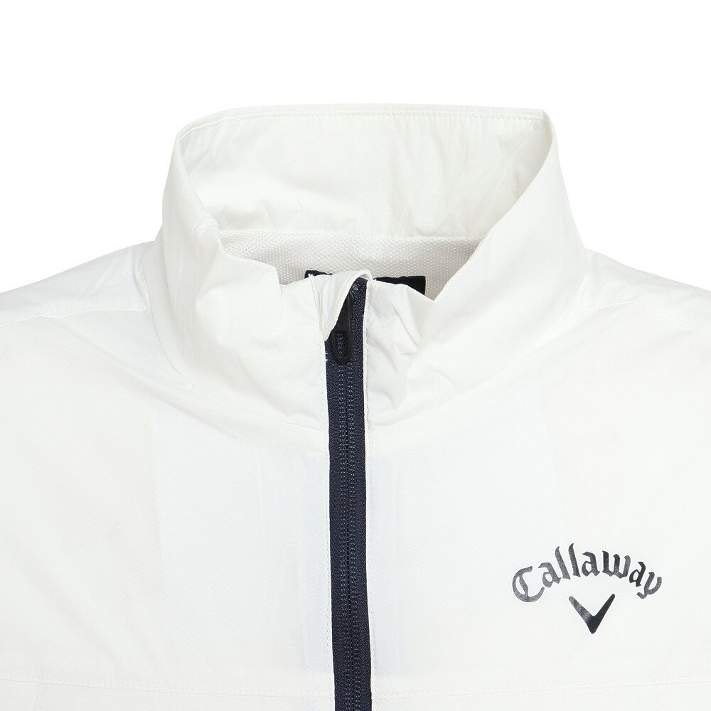 キャロウェイ（CALLAWAY）（メンズ）ゴルフウェア アウター ストレッチ 撥水 23M1フルジップブルゾン00 C23115100-1030