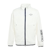 キャロウェイ（CALLAWAY）（メンズ）ゴルフウェア アウター ストレッチ 撥水 23M1フルジップブルゾン00 C23115100-1030