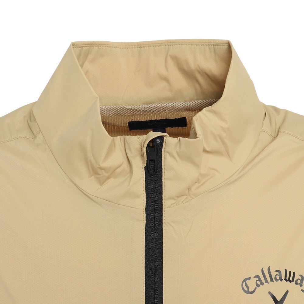 キャロウェイ（CALLAWAY）（メンズ）ゴルフウェア アウター ストレッチ 撥水 23M1フルジップブルゾン00 C23115100-1041