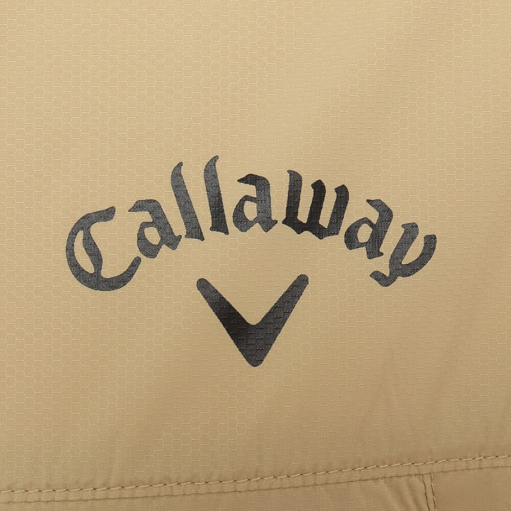 キャロウェイ（CALLAWAY）（メンズ）ゴルフウェア アウター ストレッチ 撥水 23M1フルジップブルゾン00 C23115100-1041