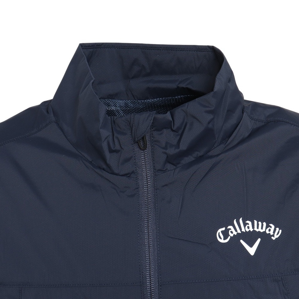 キャロウェイ（CALLAWAY）（メンズ）ゴルフウェア アウター ストレッチ 撥水 23M1フルジップブルゾン00 C23115100-1120