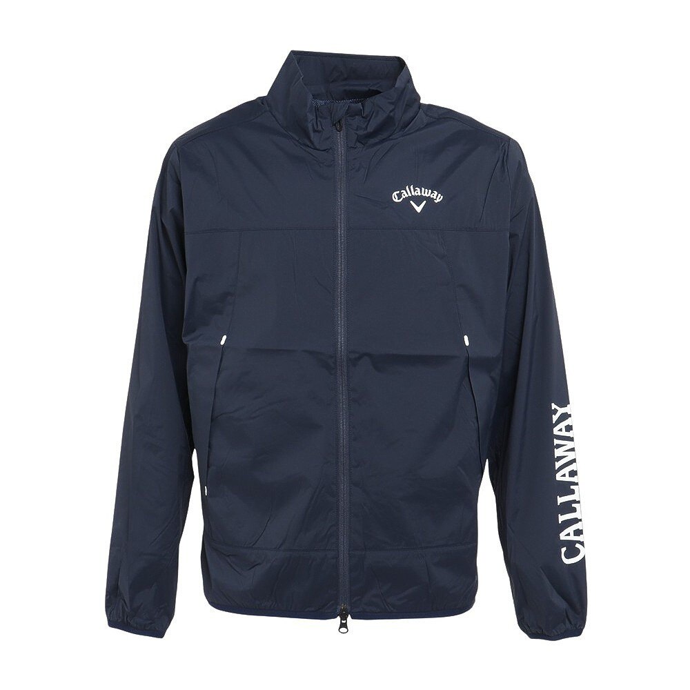 キャロウェイ（CALLAWAY）（メンズ）ゴルフウェア アウター ストレッチ 撥水 23M1フルジップブルゾン00 C23115100-1120