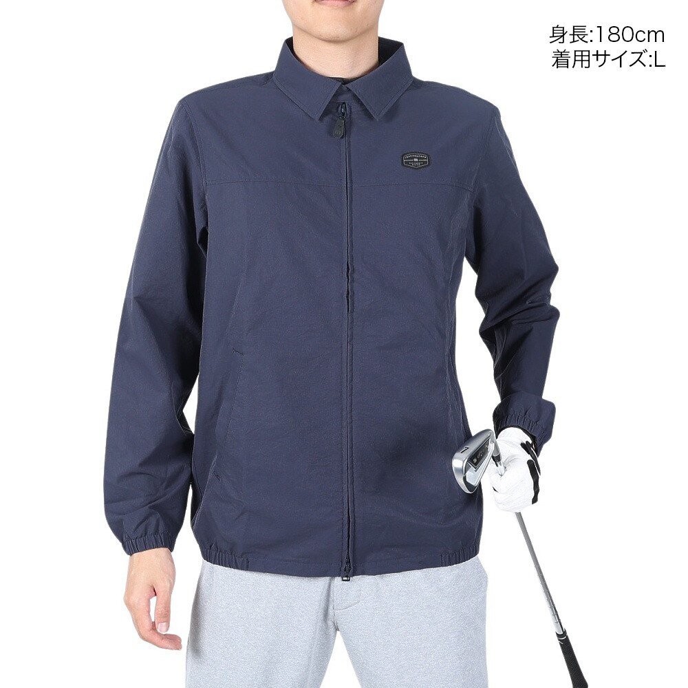 トラヴィスマシュー（Travis Mathew）（メンズ）ゴルフウェア CLASSIC JACKET AP TM JK 7AH002 M 4NAV 23SS B