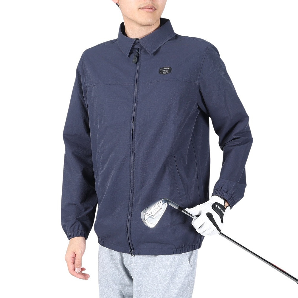 トラヴィスマシュー（Travis Mathew）（メンズ）ゴルフウェア CLASSIC JACKET AP TM JK 7AH002 M 4NAV 23SS B