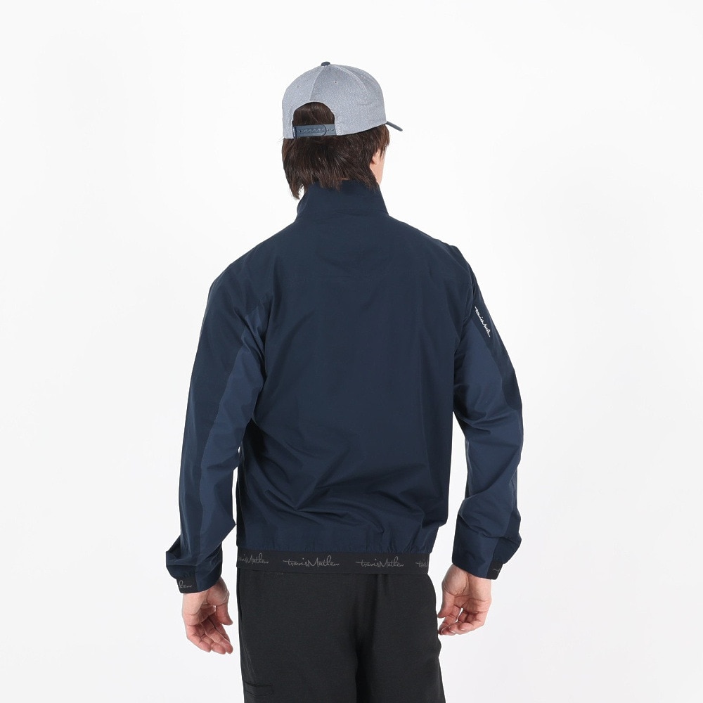 トラヴィスマシュー（Travis Mathew）（メンズ）ゴルフウェア アウター 透湿 RAIN JACKET SS23 AP TM JK 7AH053 M 4NAV 23SS B