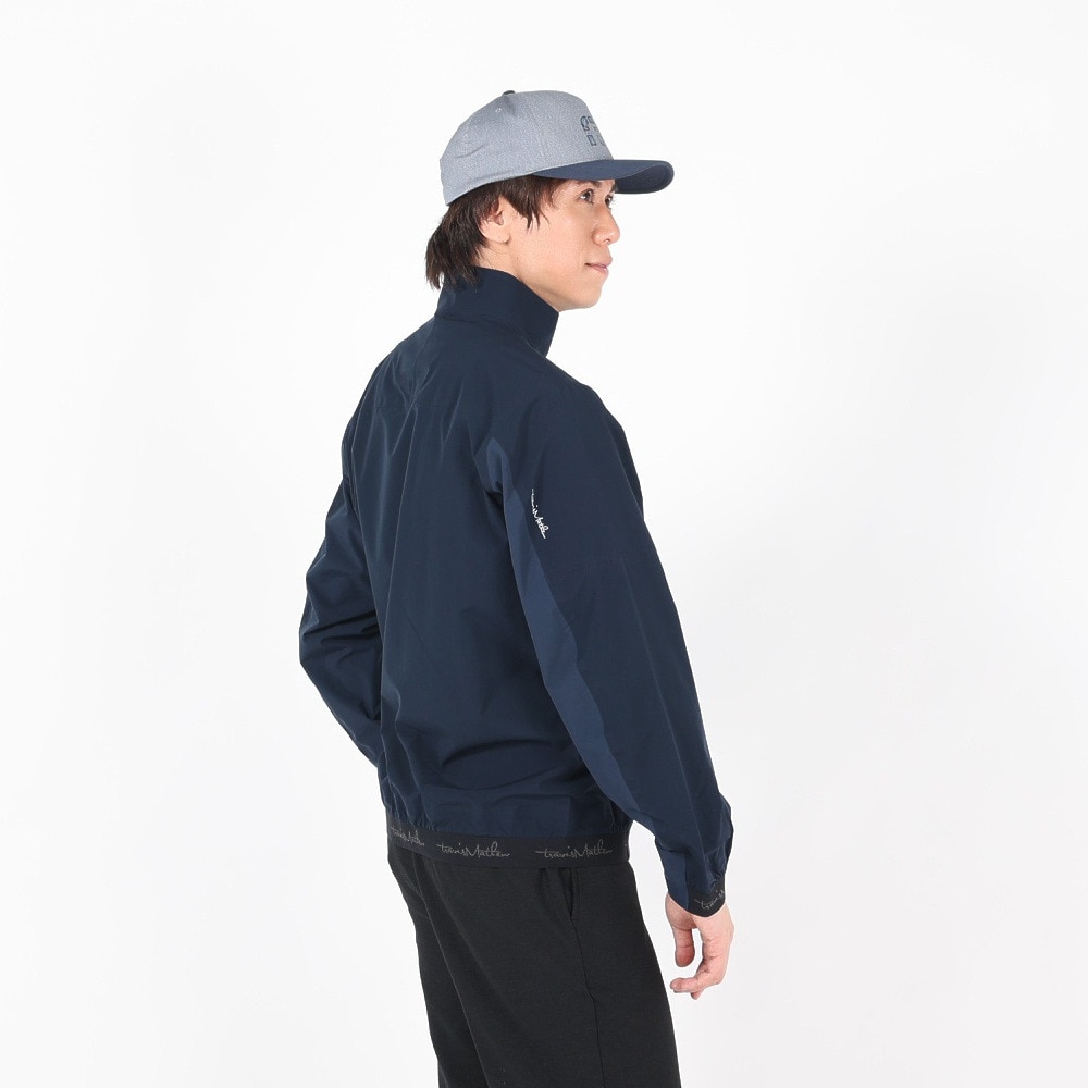 トラヴィスマシュー（Travis Mathew）（メンズ）ゴルフウェア アウター 透湿 RAIN JACKET SS23 AP TM JK 7AH053 M 4NAV 23SS B