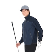 (メンズ)ゴルフウェア アウター 透湿 RAIN JACKET SS23 AP TM JK 7AH053 M 4NAV 23SS B