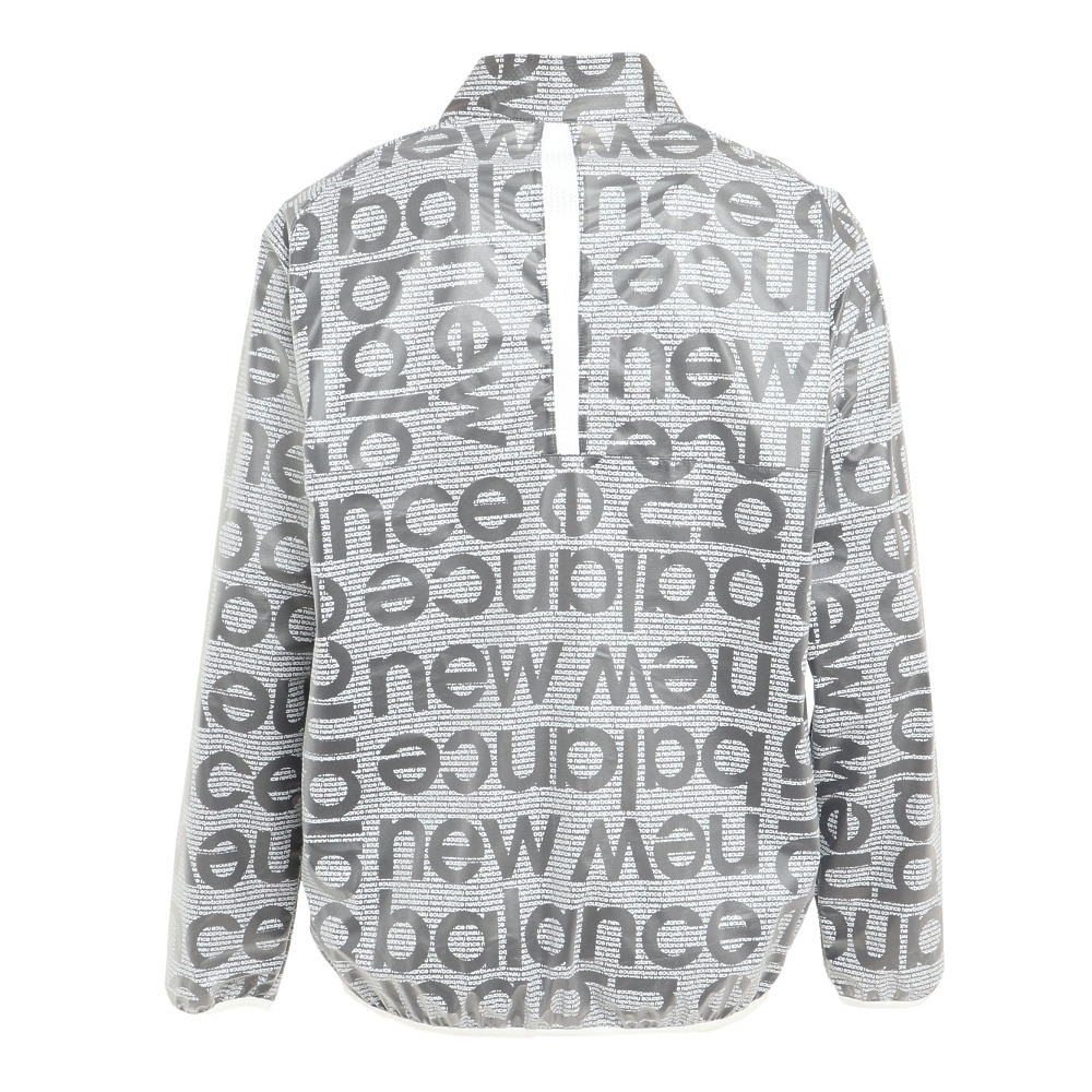 ニューバランス（new balance）（メンズ）ゴルフウェア アウター 撥水 防風 ストレッチ FULL ZIP WIND BLOUSON 012-3120003-010