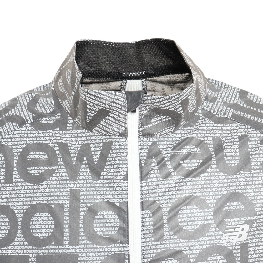 ニューバランス（new balance）（メンズ）ゴルフウェア アウター 撥水 防風 ストレッチ FULL ZIP WIND BLOUSON 012-3120003-010