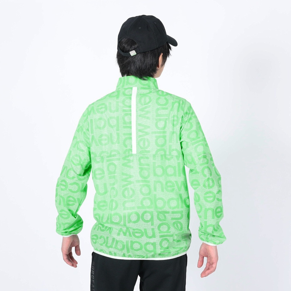 ニューバランス（new balance）（メンズ）ゴルフウェア アウター 撥水 防風 ストレッチ FULL ZIP WIND BLOUSON 012-3120003-132