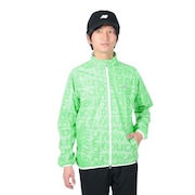 ニューバランス（new balance）（メンズ）ゴルフウェア アウター 撥水 防風 ストレッチ FULL ZIP WIND BLOUSON 012-3120003-132