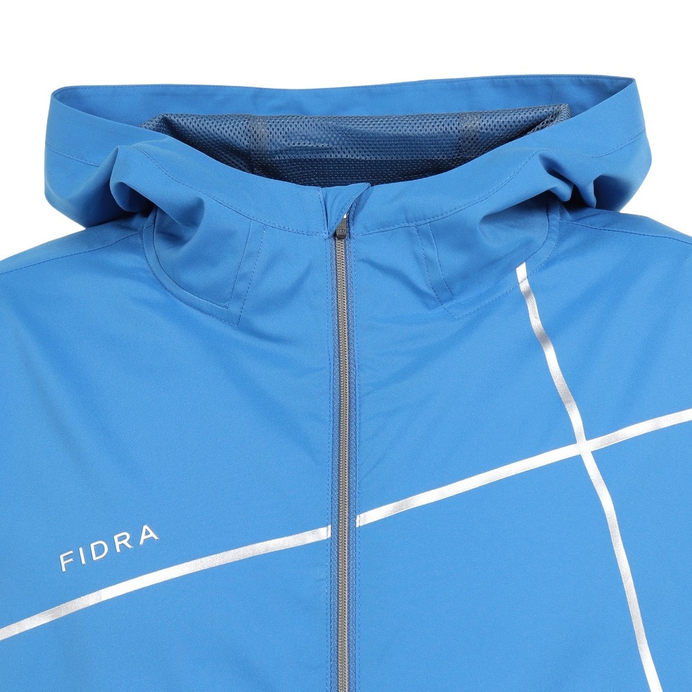 フィドラ（FIDRA）（メンズ）ゴルフウェア アウター 撥水 ストレッチ ブルゾン FD5PTY08 BLU