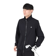 (メンズ)ゴルフウェア 2WAY ストレッチ ダイヤドビーブルゾン 042-3120251-010
