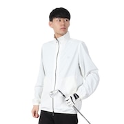 (メンズ)ゴルフウェア 2WAYストレッチ ダイヤドビーブルゾン 042-3120251-030