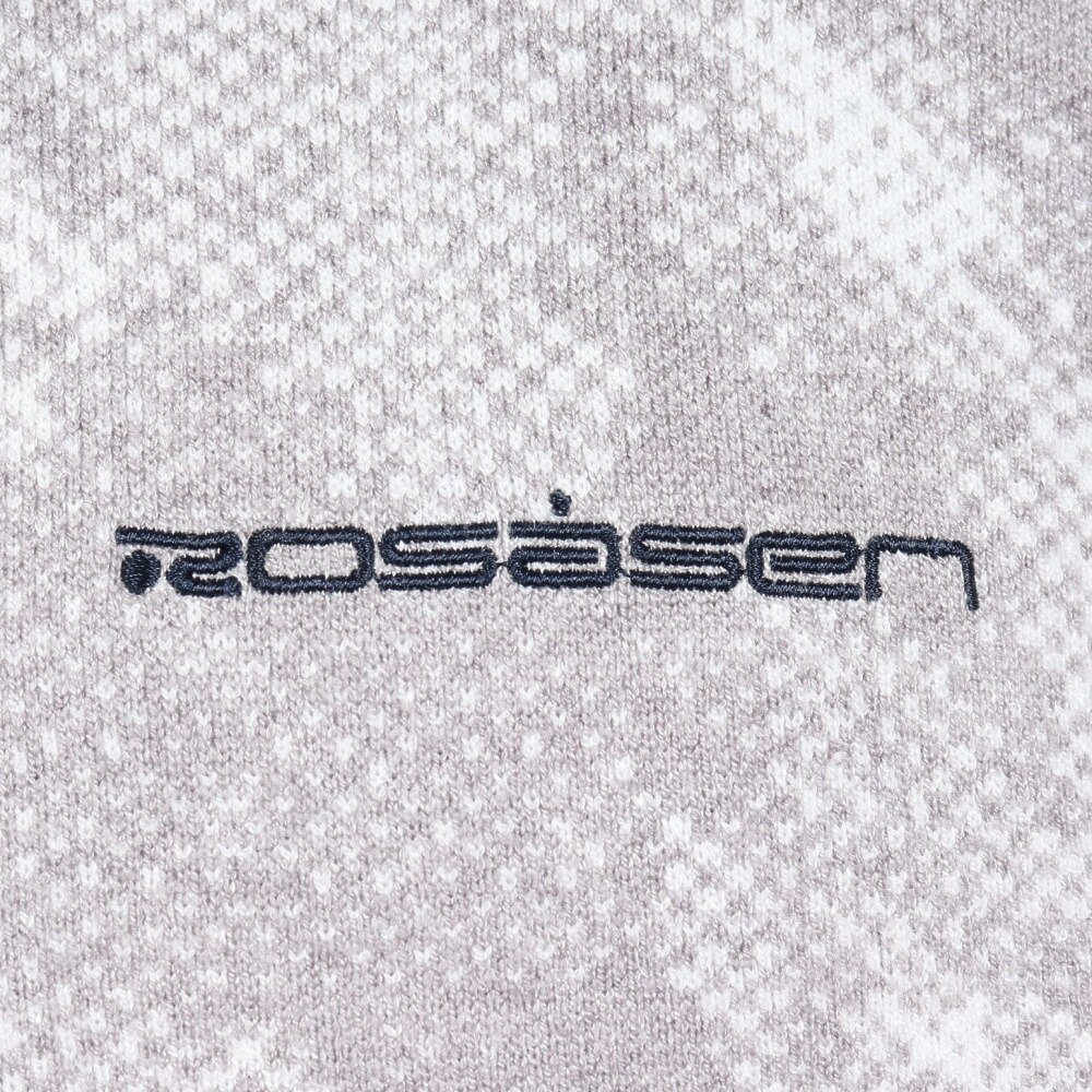 ROSASEN（メンズ）ゴルフウェア アウター 防風 ファンクションニットブルゾン 044-59112-013