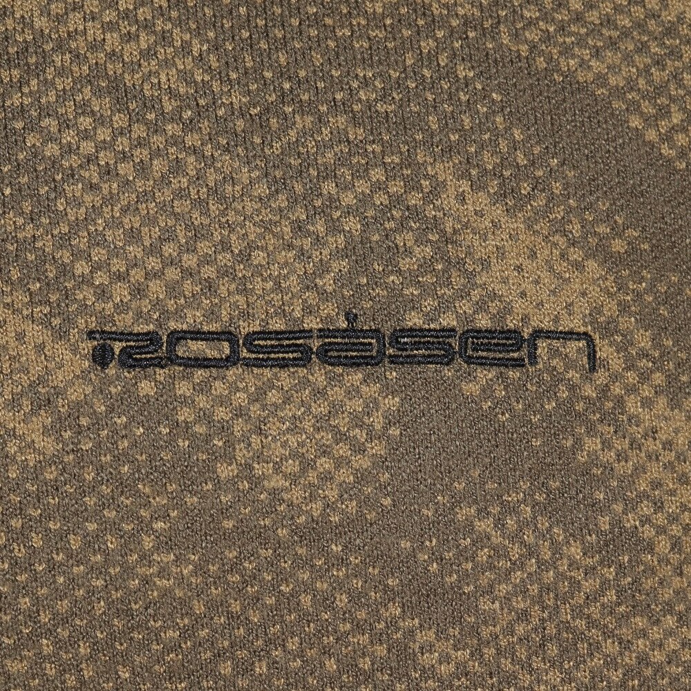 ROSASEN（メンズ）ゴルフウェア アウター 防風 ファンクションニットブルゾン 044-59112-027