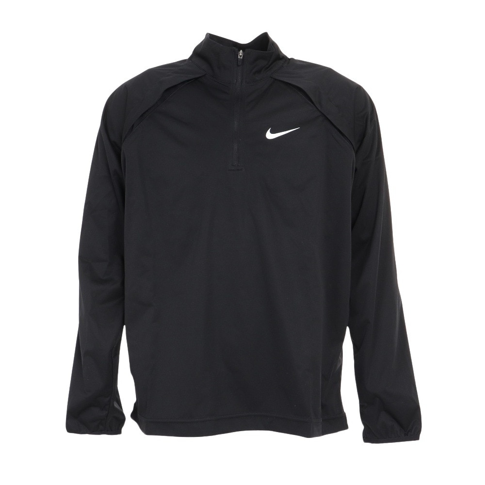 NIKE GOLF【美品】ジップアップジャケット L黒 グレー ゴルフウェア