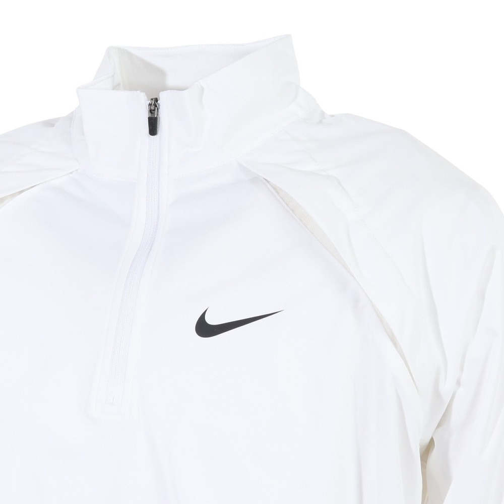 ナイキ（NIKE）（メンズ）ゴルフウェア アウター 防風 レペル ツアー 1/2ジップ ゴルフジャケット DR5294-100