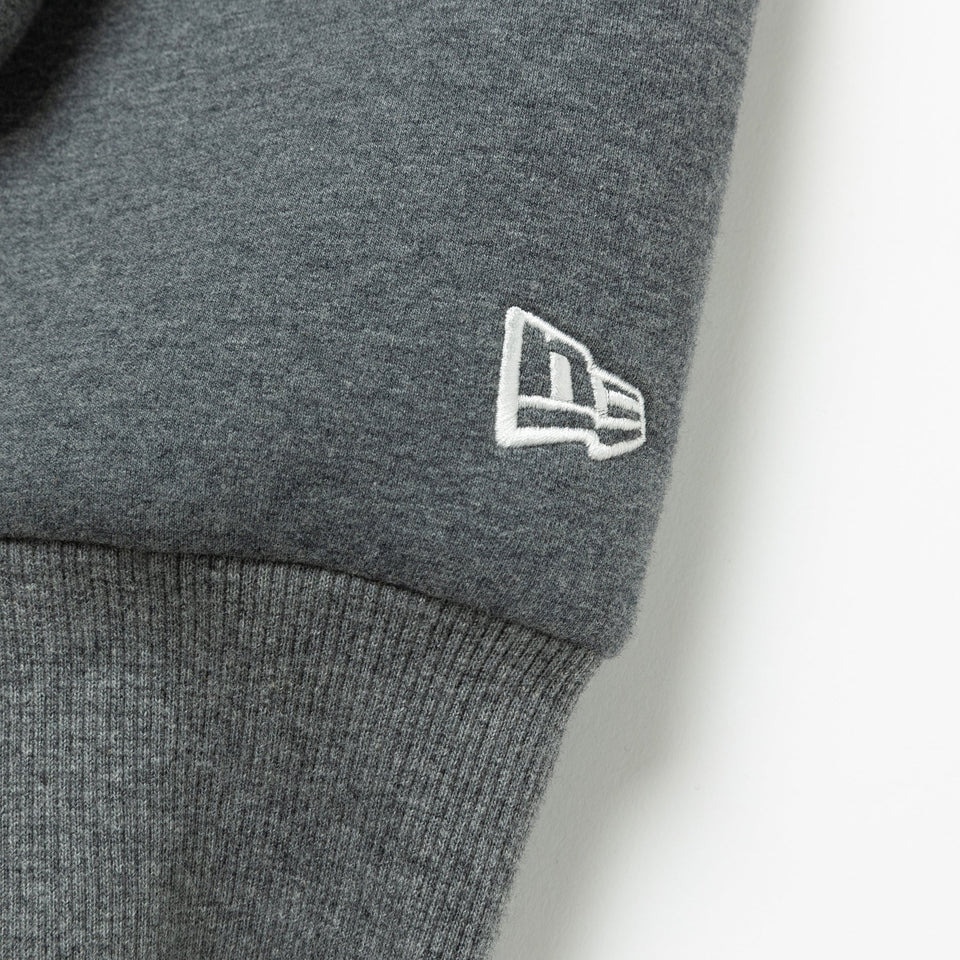 ニューエラ（NEW ERA）（メンズ）ゴルフウェア アウター パーカー テックスウェット フルジップフーディー クラシックロゴ 13762682