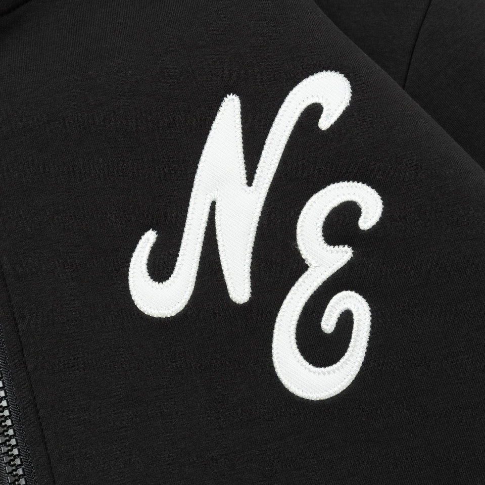 ニューエラ（NEW ERA）（メンズ）ゴルフウェア アウター パーカー テックスウェット フルジップフーディー クラシックロゴ 13762683