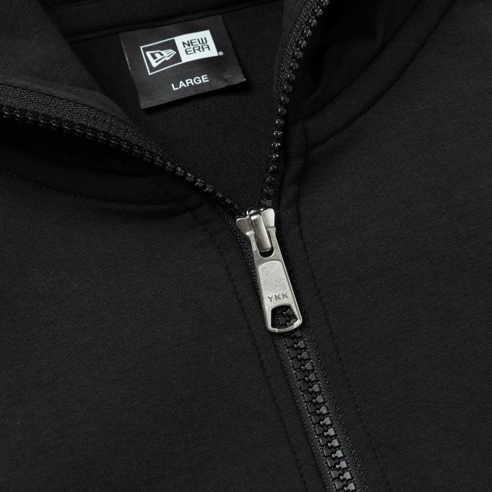 ニューエラ（NEW ERA）（メンズ）ゴルフウェア アウター パーカー テックスウェット フルジップフーディー クラシックロゴ 13762683
