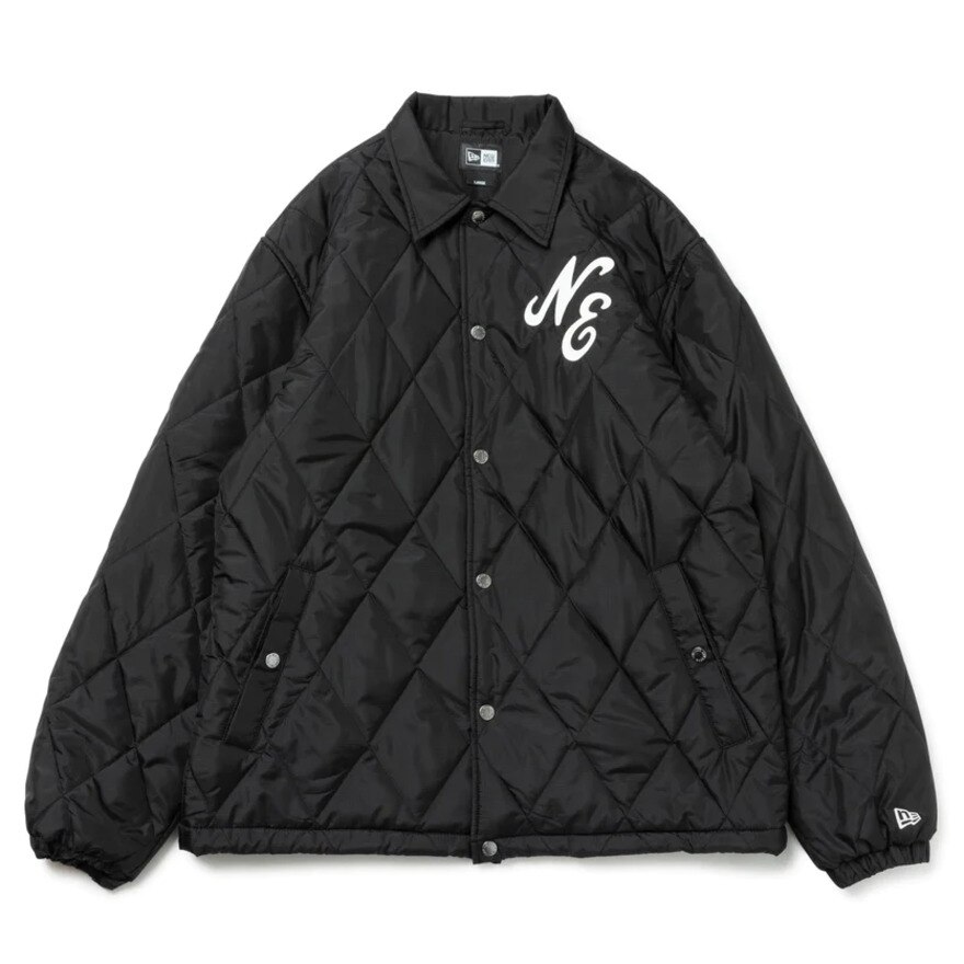 ニューエラ（NEW ERA）（メンズ）ゴルフウェア アウター ライト インサレーティッド コーチジャケット クラシックロゴ 13762722
