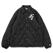 ニューエラ（NEW ERA）（メンズ）ゴルフウェア アウター ライト インサレーティッド コーチジャケット クラシックロゴ 13762722
