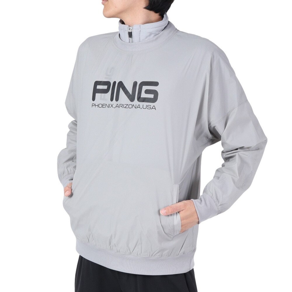 ピン（PING）（メンズ）ゴルフウェア アウター ツインレイヤードアウター 621-3220901-020