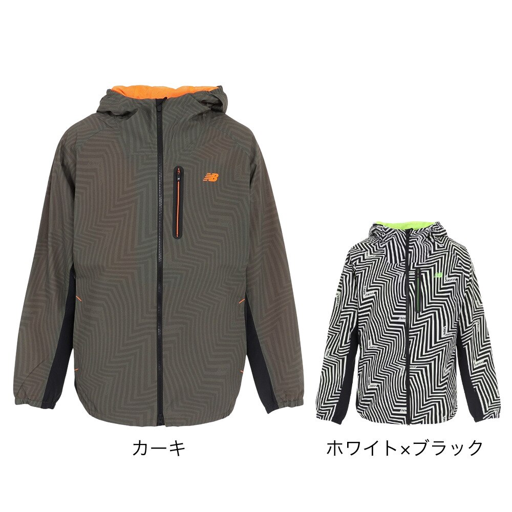 ニューバランス（new balance）（メンズ）ゴルフウェア アウター フルジップ シェルパーカー 012-3220004-010