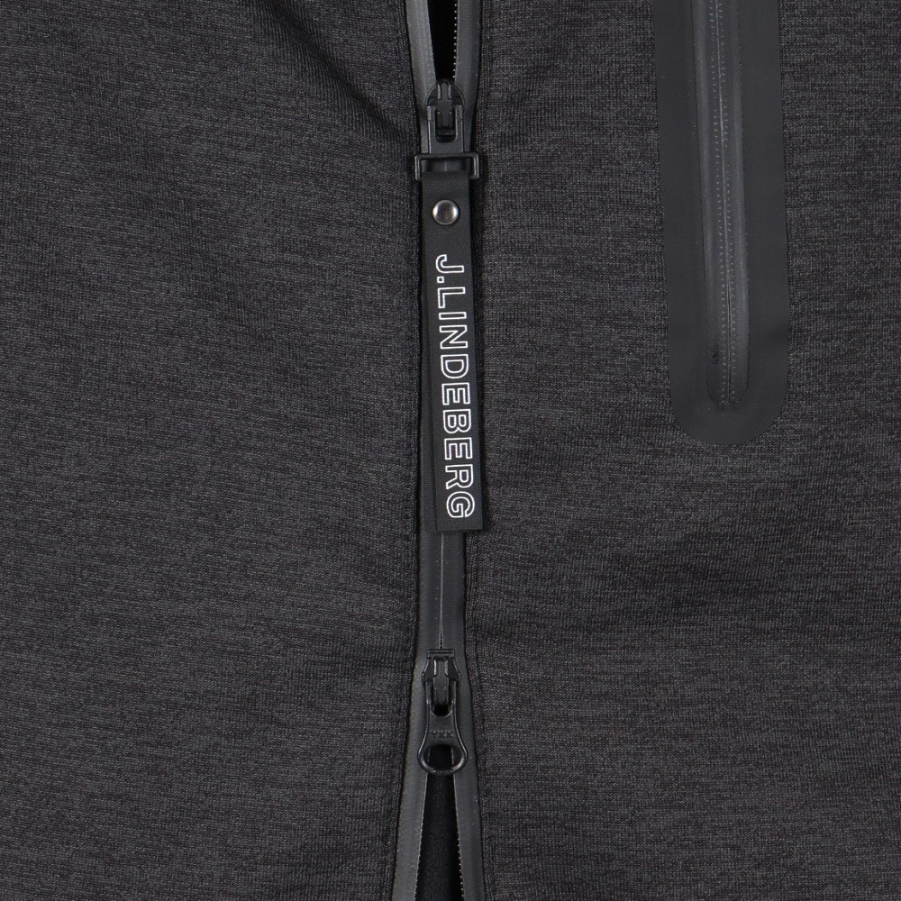 J.LINDEBERG（メンズ）ゴルフウェア アウター 撥水 フルジップジャケット Brush Midla 071-59015-019