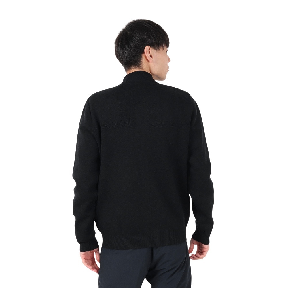 J.LINDEBERG（メンズ）ゴルフウェア アウター Bridge Knitted ハイブリッド ジャケット 071-59016-019