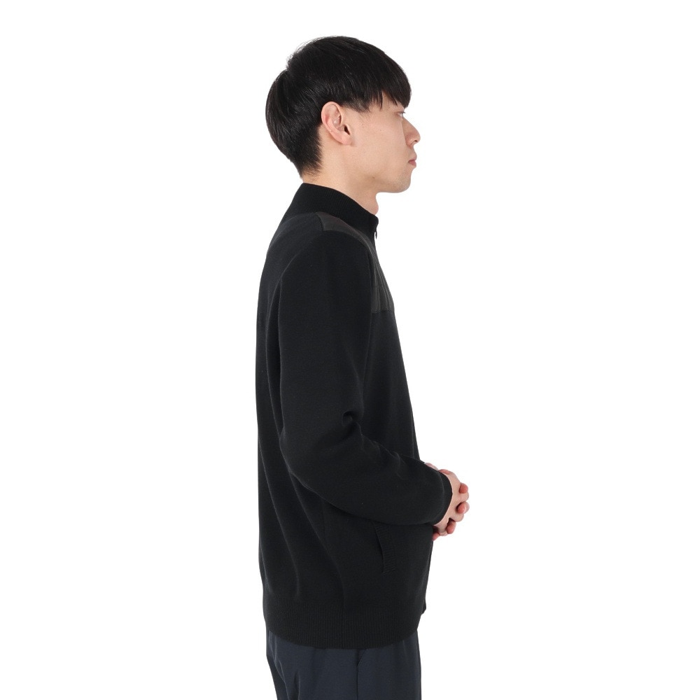 J.LINDEBERG（メンズ）ゴルフウェア アウター Bridge Knitted ハイブリッド ジャケット 071-59016-019