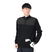 (メンズ)ゴルフウェア アウター Bridge Knitted ハイブリッド ジャケット 071-59016-019