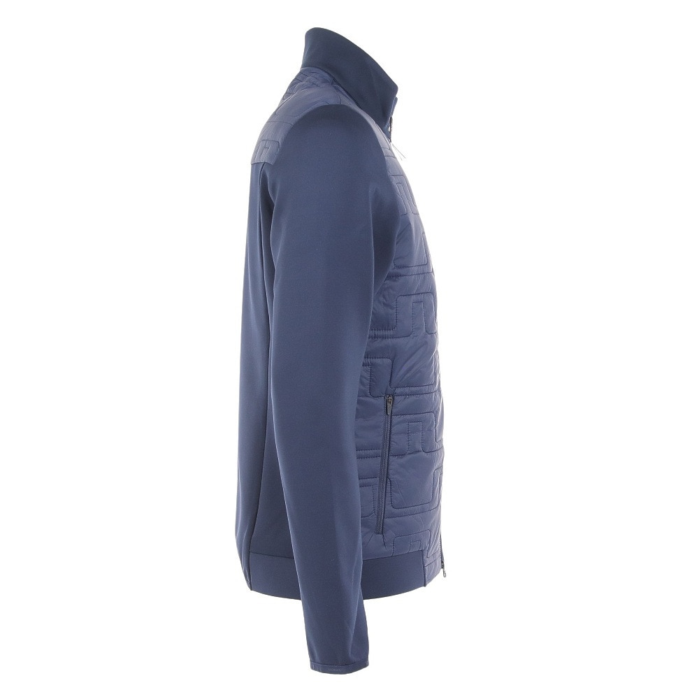 J.LINDEBERG（メンズ）ゴルフウェア アウター 保温 QUILT ハイブリッドジャケット 071-59021-098