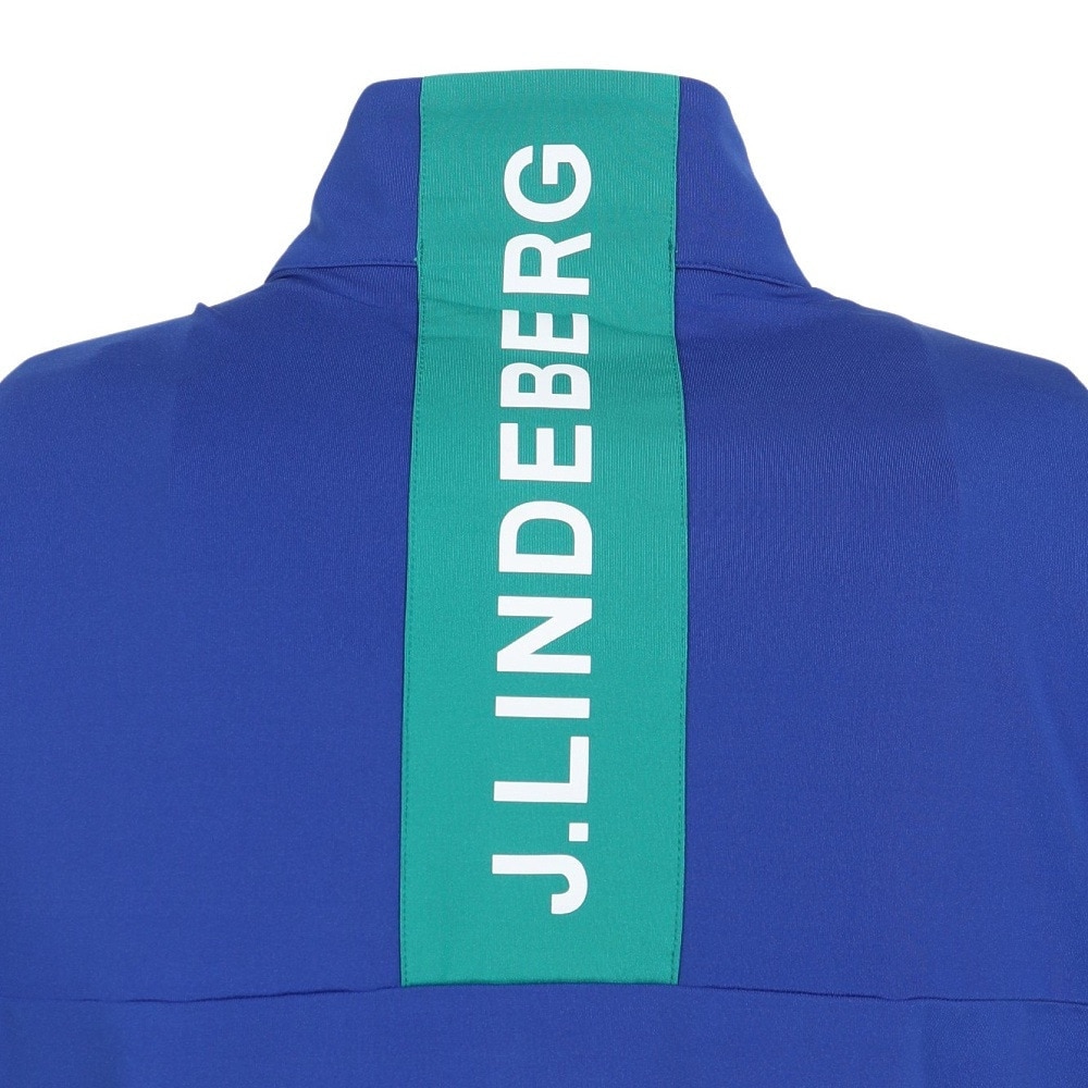 J.LINDEBERG（メンズ）ゴルフウェア アウター 吸水速乾 カラーブロックミッドレイヤー 071-59918-024