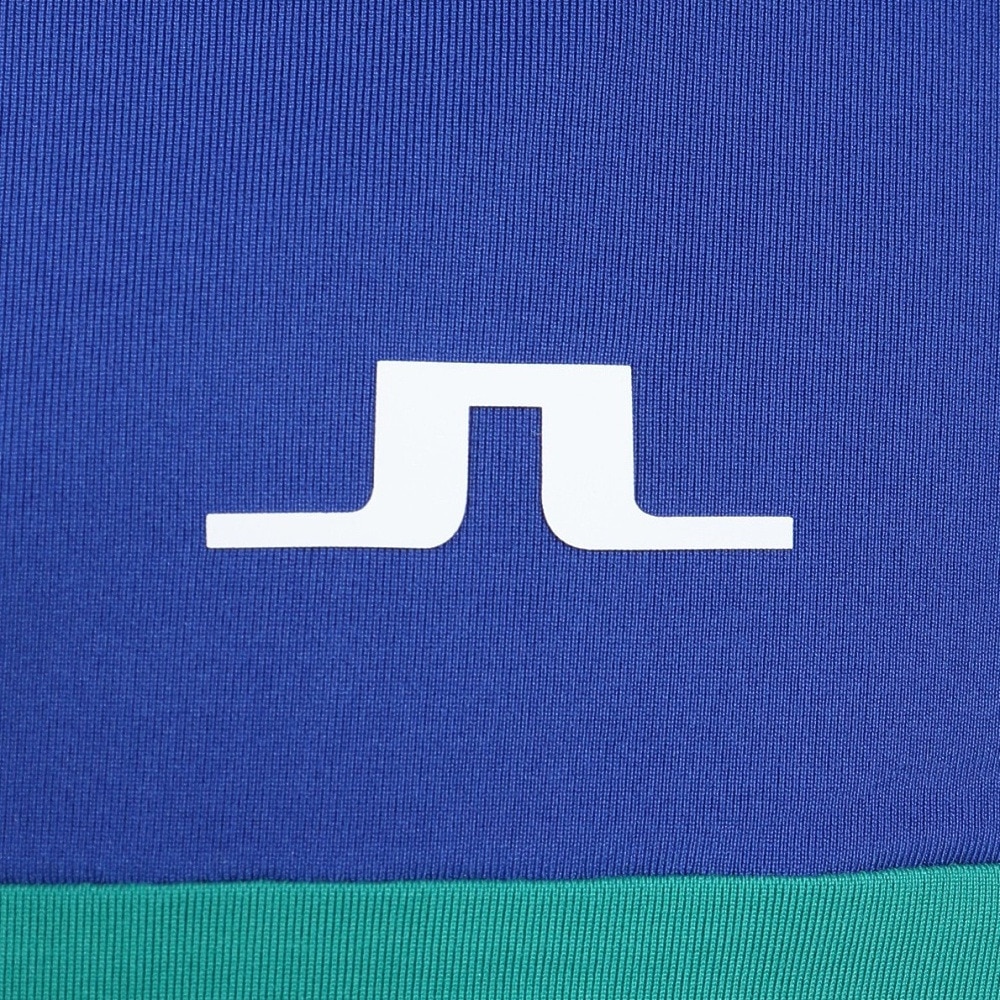 J.LINDEBERG（メンズ）ゴルフウェア アウター 吸水速乾 カラーブロックミッドレイヤー 071-59918-024