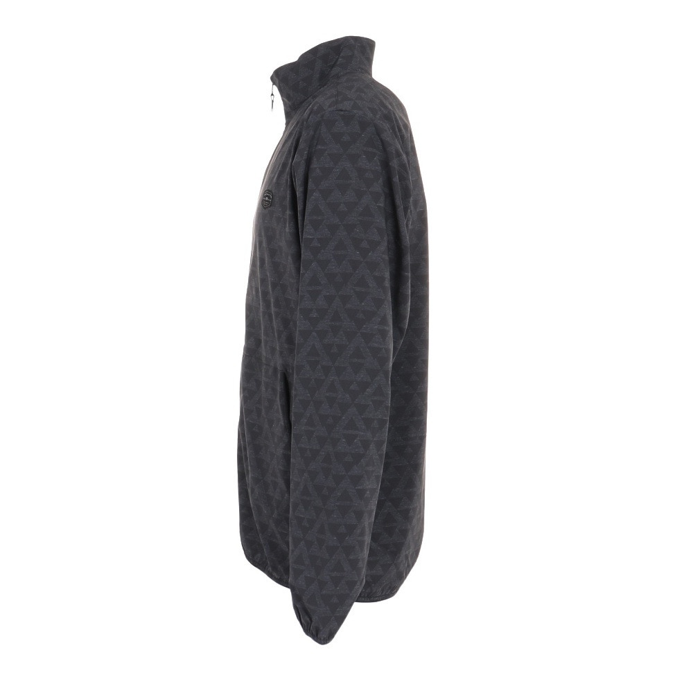 トラヴィスマシュー（Travis Mathew）（メンズ）ゴルフウェア アウター LIGHTWEIGHT POCKETABLE ジャケット 7AI001-0BLK