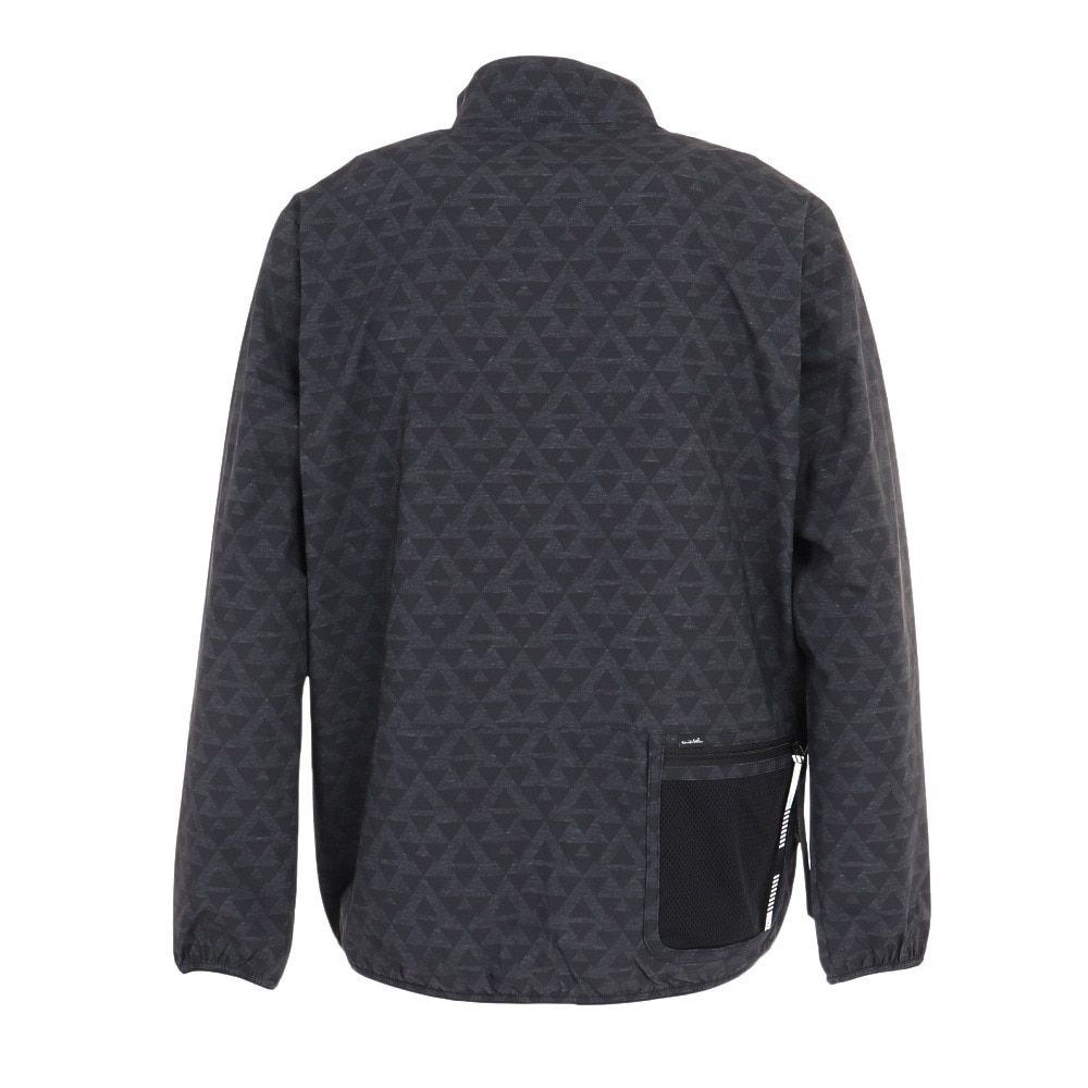 トラヴィスマシュー（Travis Mathew）（メンズ）ゴルフウェア アウター LIGHTWEIGHT POCKETABLE ジャケット 7AI001-0BLK